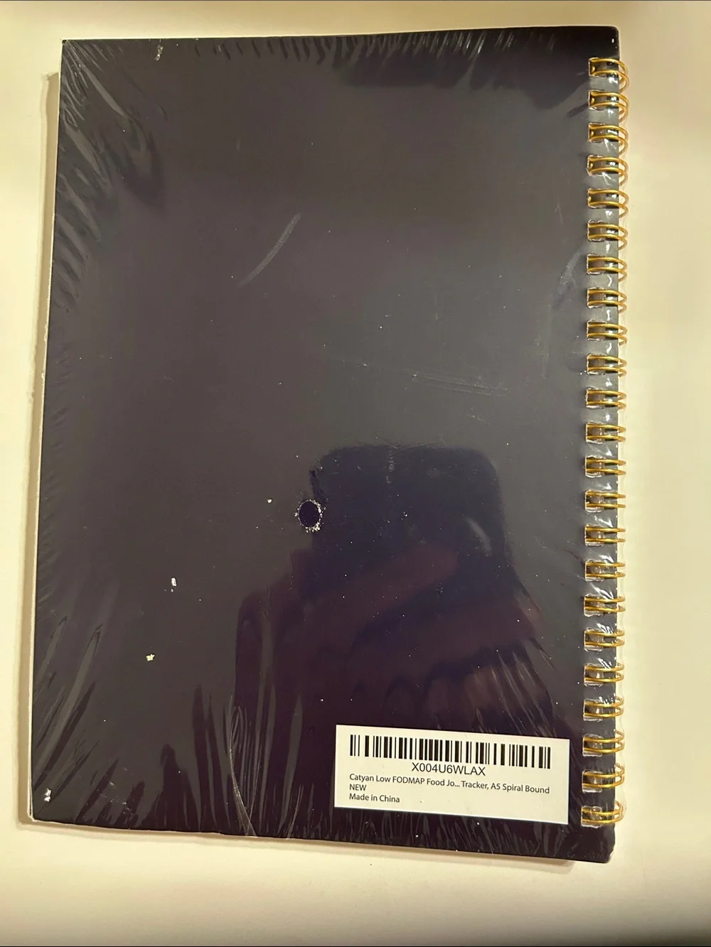 Low FODMAP Food diet book for beginner Journal Notebook spiral bound new